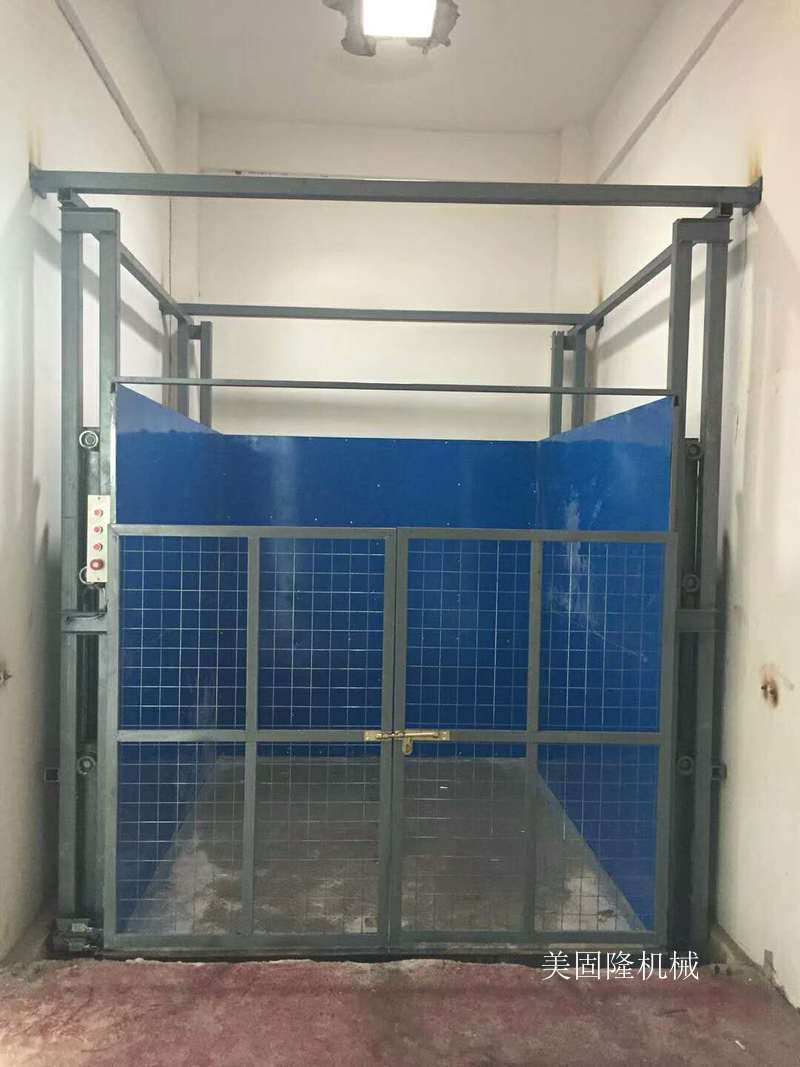 菏泽导轨式升降货梯价格