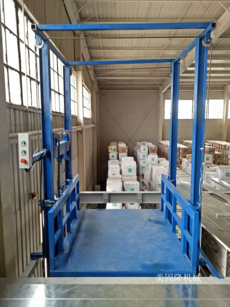 菏泽导轨式升降平台厂家