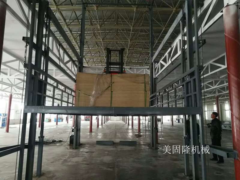 菏泽导轨式升降机厂家
