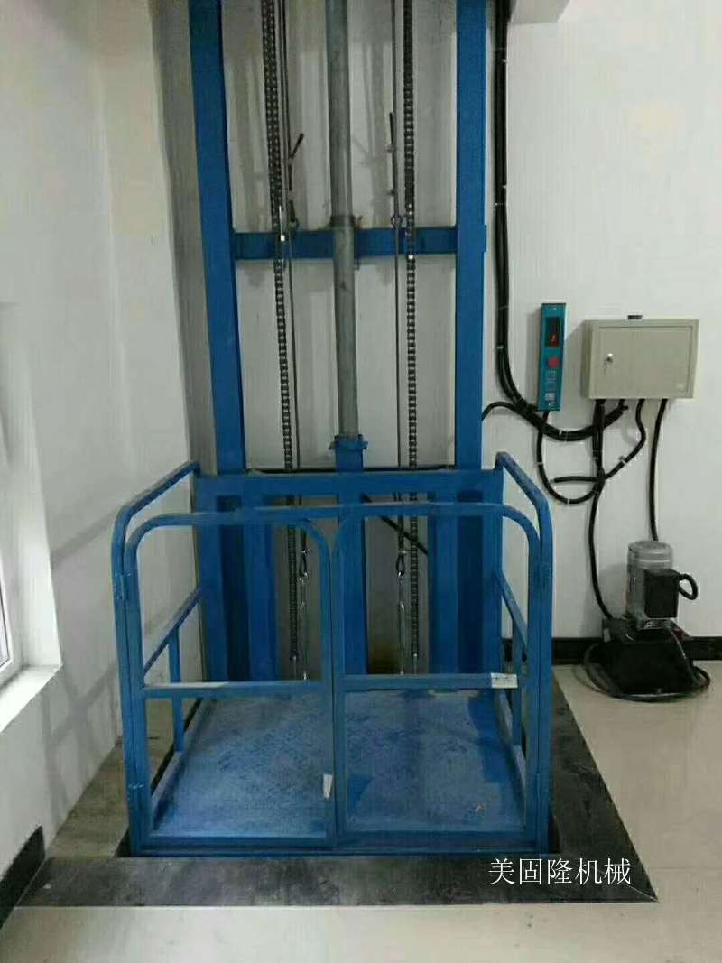 菏泽单臂导轨式升降机厂家