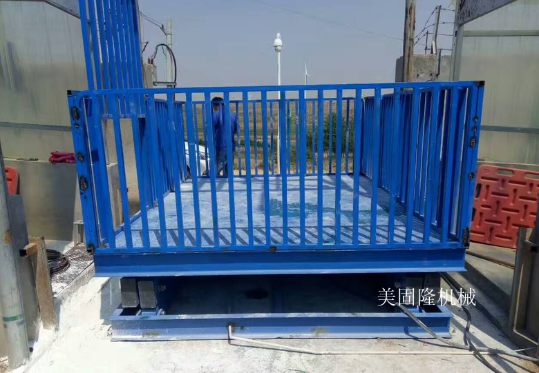 菏泽卸猪台厂家