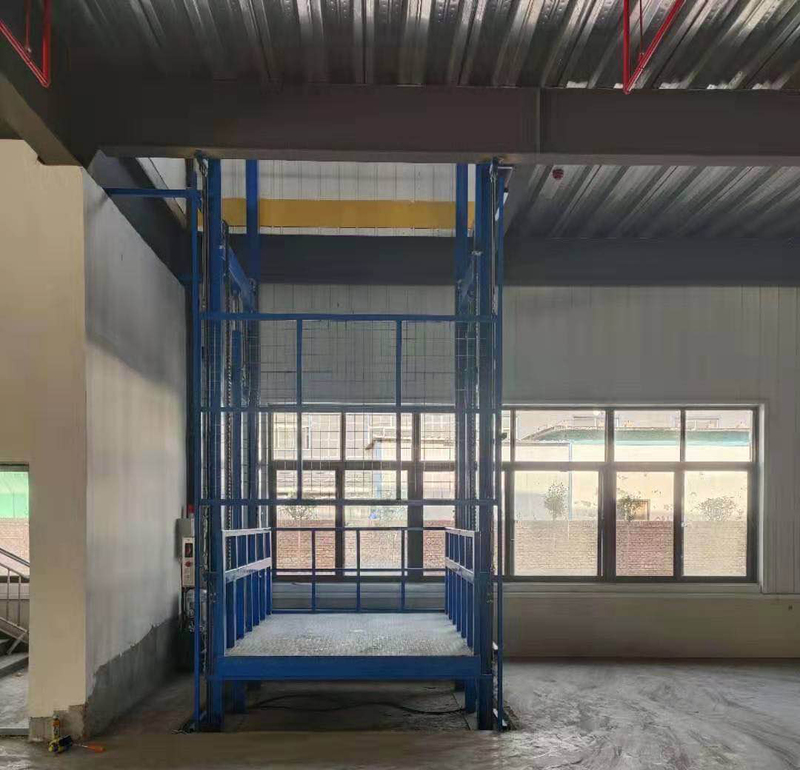 菏泽导轨式升降货梯厂家