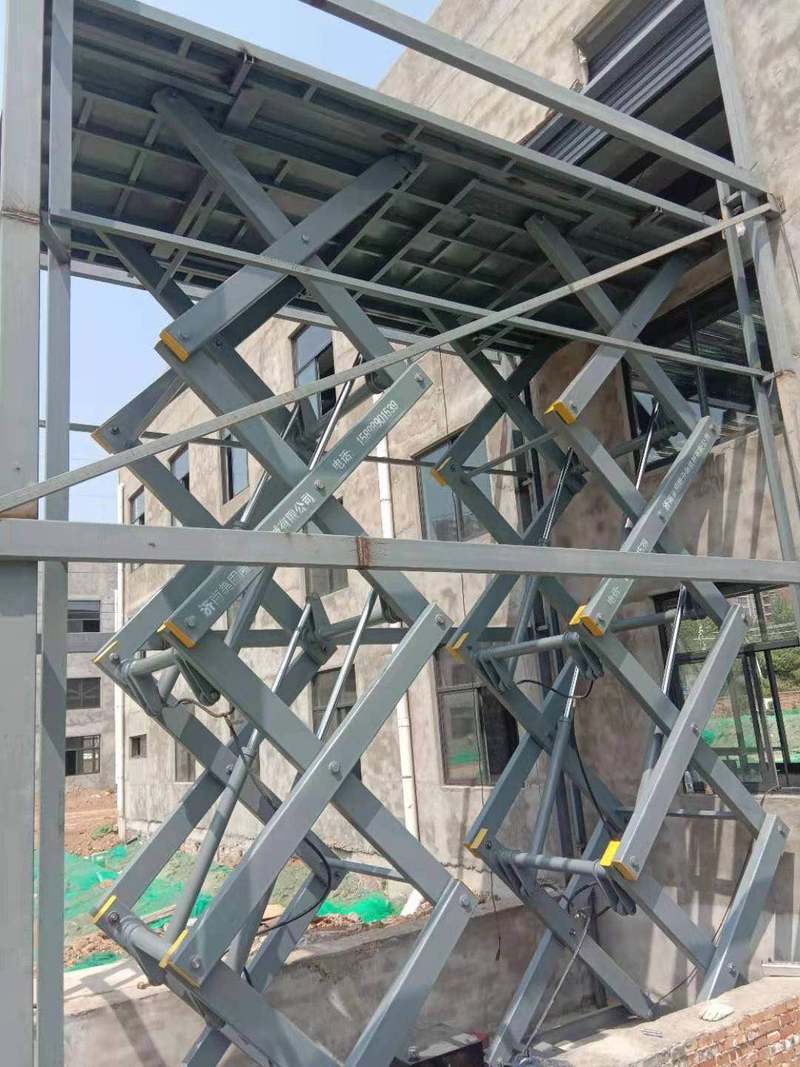 菏泽双跨式固定升降平台价格