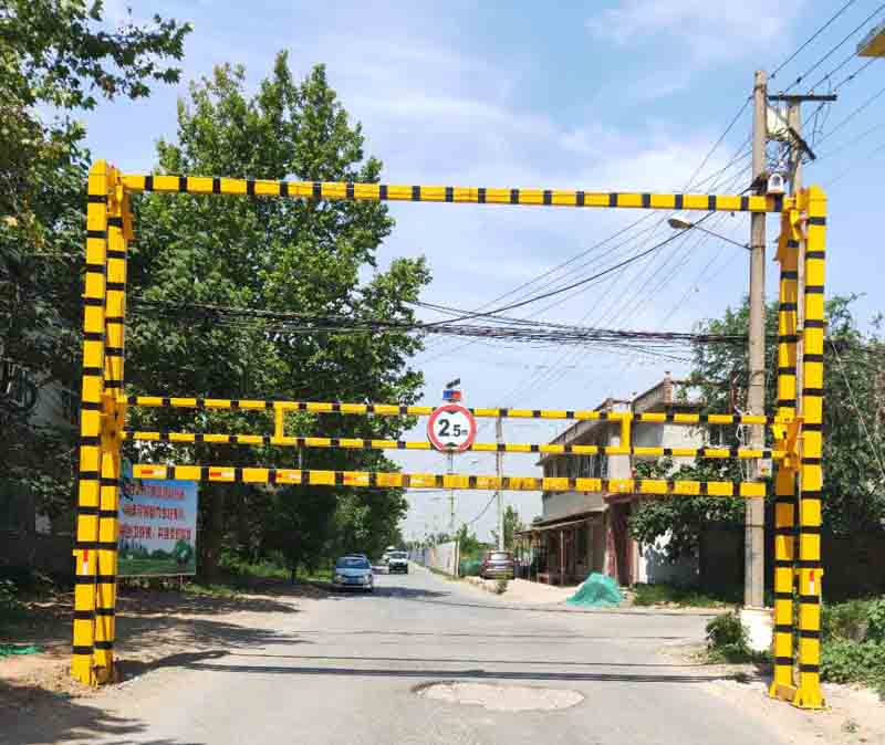 菏泽农村道路限高架