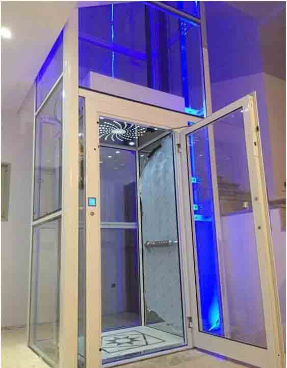 菏泽室外家用电梯